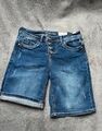 Jeans Shorts Damen Gr.34 Denim 1982