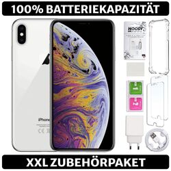 Apple iPhone XS - 64 256 512 GB - Schwarz Spacegrau Silber Gold - 100% Batterie100% Batteriekapazität - Nicht am falschen Ende sparen!