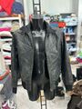 Boom Boogie Jacke aus Leder Man Tgm Schwarz LLV918