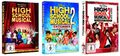 High School Musical 1+2+3 - (Zac Efron) - Extended Edition # 3-DVD-SET-NEU