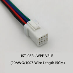 JST-JWPF-VSLE Stecker Steckverbinder 2-8 Pin Wasserdicht Auto Steckver mit Kabel