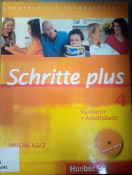 Schritte plus 4. Kursbuch + Arbeitsbuch mit Audio... | Buch | Zustand akzeptabel