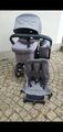 Bugaboo Donkey Mono Kinderwagen Grey Melange All Black