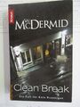 Val McDermid Clean Break Knaur Verlag München 2021 Mängelexemplar