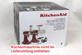 KitchenAid 5KSM2FPPC Zubehör Set 3-tlg. (5KSMVSA + 5KSMFGA + 5KSMFVSP)