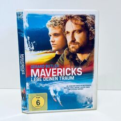 DVD - Mavericks - Lebe deinen Traum - GUT