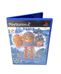 Age Of Empires II: The Age Of Kings - PlayStation 2 (PS2, 2002) OVP & Anleitung