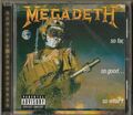 Megadeth -  CD - So Far, So Good...So What! - 2004 - NEUWARE!