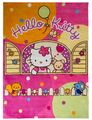 Kinderteppich HelloKitty Spielteppich Picknick Kinderzimmer Mädchenteppich Katze