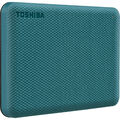 Toshiba Canvio Advance 2 TB, Festplatte, grün