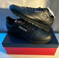 Reebok Classic Leather Herren Sneaker Schuhe Leder Schwarz RBK 44 44,5 45 NEU