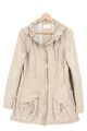 Milestone Damenjacke 38 Beige Polyester Elegant