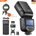 Godox V860IIIC 2.4G TTL HSS Blitz mit Akku für Canon Kamera + Blitzhalter