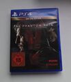 Metal Gear Solid V The Phantom Pain PlayStation 4