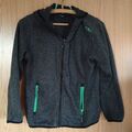 CMP Strickfleece Jacke Gr. 152 grau warm