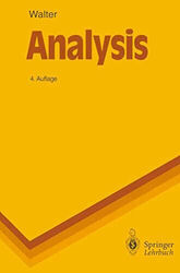 Analysis 2 (Springer-Lehrbuch, Band 2) Walter, Wolfgang Buch