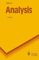 Analysis 2 (Springer-Lehrbuch, Band 2) Walter, Wolfgang Buch