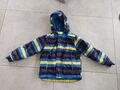 Winterjacke Skijacke Jacke gefüttert räuberjacke gr. 110 116 blau Gelb Lupilu