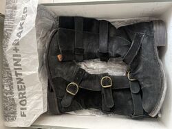 FIORENTINI + BAKER ETERNITY Wildleder schwarz Gr. 36 (38 passt) neuwertig