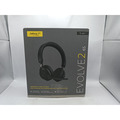 (G1) Jabra Evolve2 65 kabelloser Stereo Kopfhörer (MS Teams, USB-A) - Schwarz