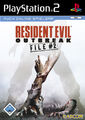 Resident Evil: Outbreak File #2 (Sony PlayStation 2, 2005) - Top - Anleitung