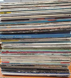 100x Vinyl Schallplatten Sammlung - gemischte LP - DEKO / BASTELN