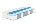 f.a.n. 7-Zonen-Boxspring-Matratze, Thermogel-Auflage, H2, 80 x 200 cm - B-Ware