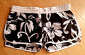 MUNDO.MIX Kurze Hose Sommer Bade Shorts Hotpants Gr. S 36 Hawaii schwarz weiß