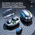 TWS Kopfhörer Bluetooth 5.3 9D Touch Control In-Ear Ohrhörer Wireless Headset