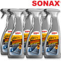 6x SONAX CARAVAN Acryl + Glasreiniger Kunststoff Plexiglas Wohnwagen 750ml