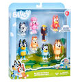 8X Bluey/friends Modell Spielzeug Puppen Bluey Kinder Pvc Action Figur Geschenk