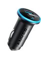 Anker USB C 12V Handy Ladegerät für Auto/Kfz mit PowerIQ 3.0 Schnellladung LED