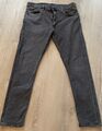 LEVI‘s 512 Slim Taper W 36 / L 32. Grau. Blaugrau Stretch Denim. Wie Neu