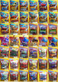 LIEFERUNG 2-3 Werktags - CARS 1:55 Diecast Metall Autos Disney Mattel Fahrzeuge