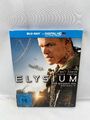 Elysium Blu-Ray Matt Damon Jodie Foster