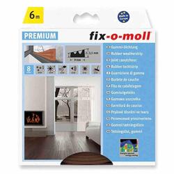 fix-o-moll E-Profildichtung SK braun 6m