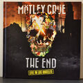 MOTLEY CRUE "THE END" LIVE IN LOS ANGELES special edition DVD/BLU-RAY/CD