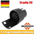 Anhänger Adapter 7/13 7-polig 7pol. auf 13-polig 13pol. Trailer Stecker Adapter