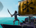 Rare Sea of Thieves Account - FERRYMAN & BLACKDOG DLC + Much more