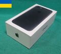 Originalverpackung iPhone 7 Black - OVP Karton Box - Guter Zustand