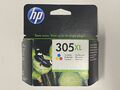 ANGEBOT original HP Tintenpatrone 305XL Tri-Colour 3YM63AE (08/2024)OVP Rechnung