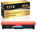 1x Toner kompatibel Für HP CF211A 131X HP Laserjet Pro 200 Color M251N M276 Cyan