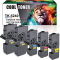 5x Toner XXL für Kyocera TK-5240 ECOSYS M5526cdn M5526cdw P5026cdn P5026cdw SPAR