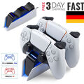 LED-Ladestatusanzeige PS5 Controller Ladestation für Playstation 5 DualSense