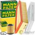 MANN FILTER INSPEKTIONSPAKET passend für A/B KLASSE W176 W246 CLA GLA C/X 117