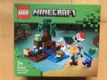 LEGO Minecraft: Das Sumpfabenteuer (21240)