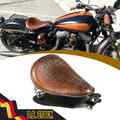 Motorrad Solositz Federsattel Sitz Für Harley Sportster Softail Bobber Chopper