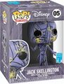 GW00ee Funko Pop Disney: The Nightmare Before Christmas - Jack Skellington - Art