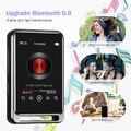 32/16GB Premium MP3 Player Bluetooth 5.0 HiFi Verlustfreier Ton MP3 Musik Player