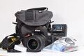 Nikon D3500 Kit AF-P DX 18-55 mm VR DSLR Kamera / Zubehörpaket